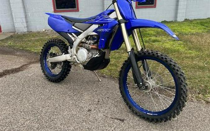 2022 Yamaha YZ450FX