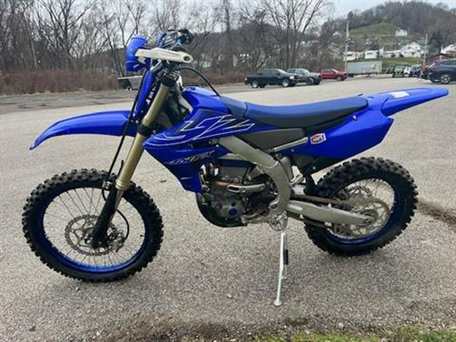 2022 Yamaha YZ450FX