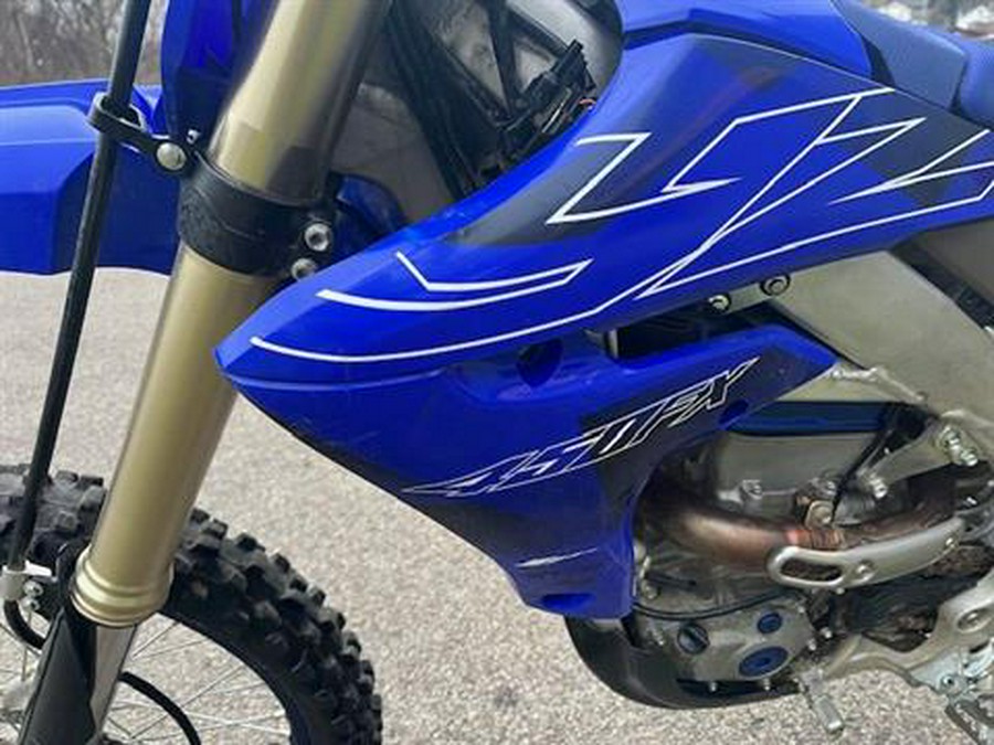 2022 Yamaha YZ450FX