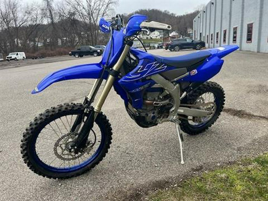 2022 Yamaha YZ450FX