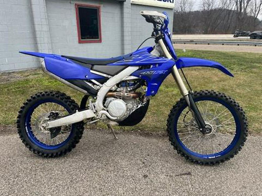 2022 Yamaha YZ450FX