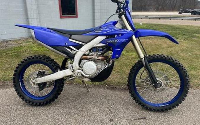 2022 Yamaha YZ450FX