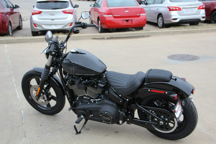 2024 Harley-Davidson Street Bob 114