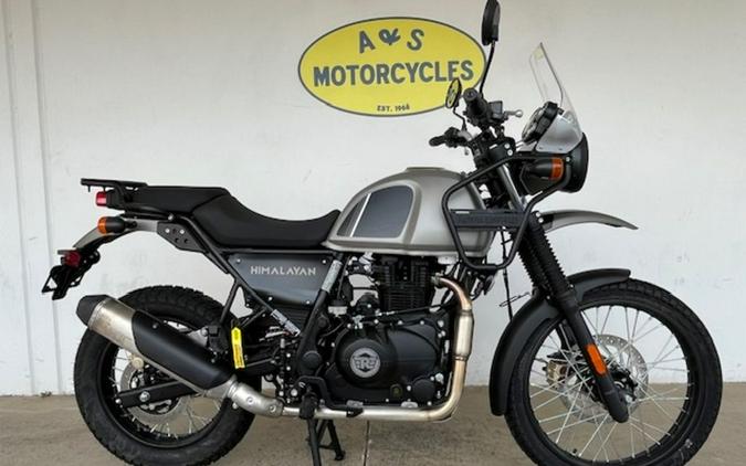 2023 Royal Enfield Himalayan Gravel Grey