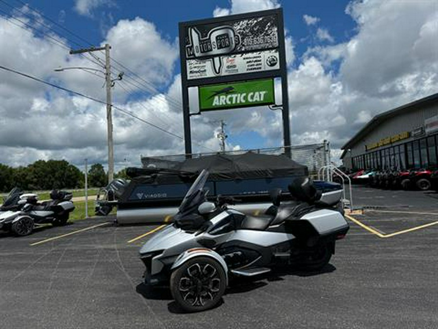 2022 Can-Am Spyder RT Limited