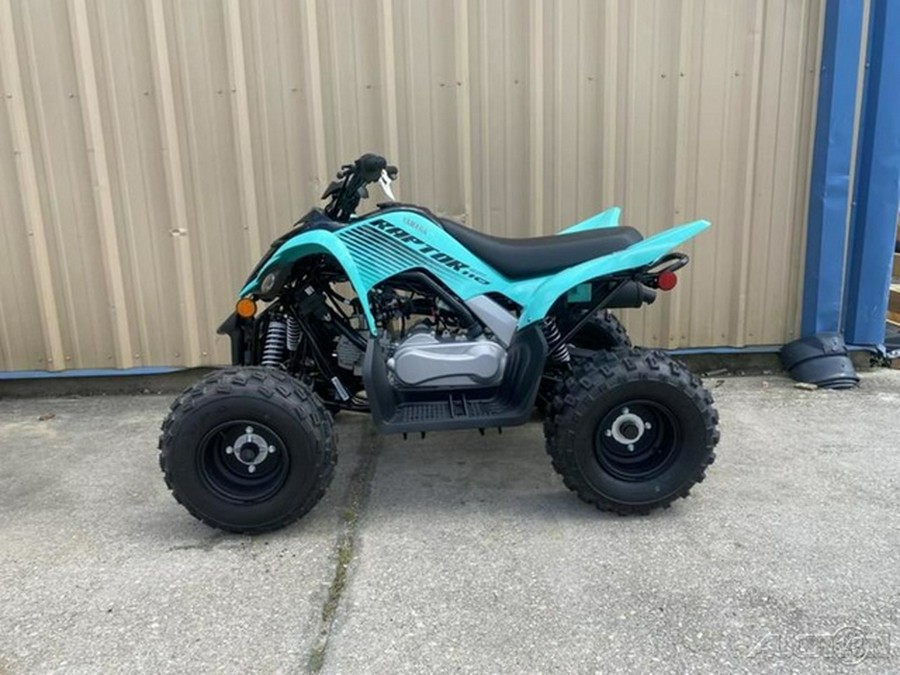 2024 Yamaha Raptor 110