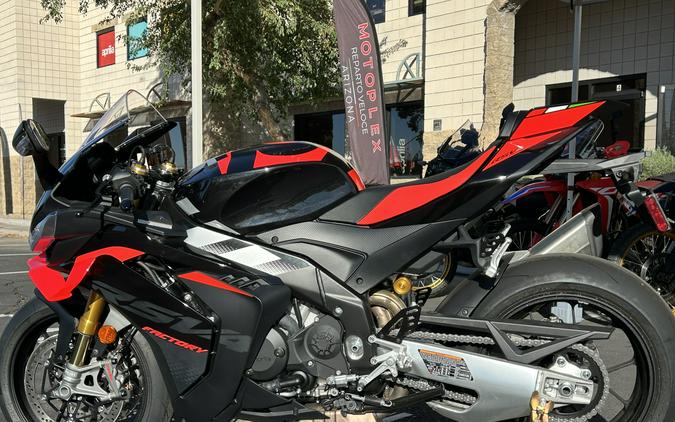 2026 Aprilia RSV4 Factory 1100