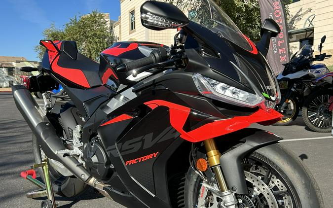 2026 Aprilia RSV4 Factory 1100