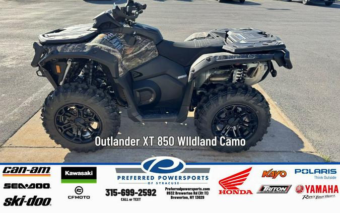 2025 Can-Am Outlander XT 850 WIldland Camo