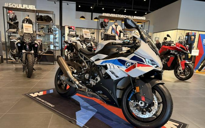 2026 BMW Motorrad S 1000 RR WHITE