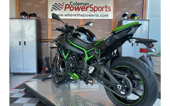 2025 Kawasaki Z H2 SE