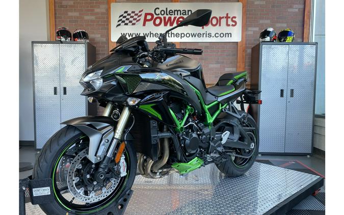2025 Kawasaki Z H2 SE