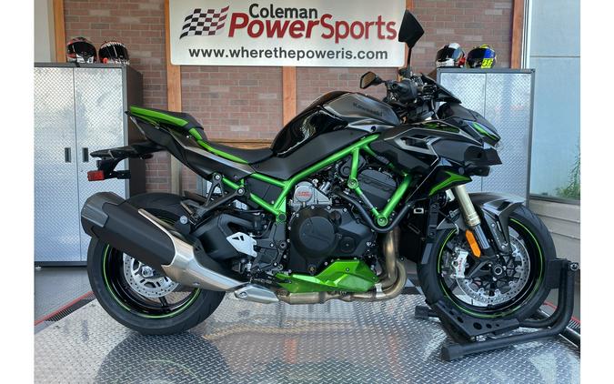 2025 Kawasaki Z H2 SE