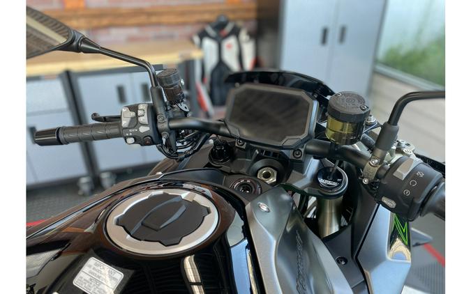 2025 Kawasaki Z H2 SE