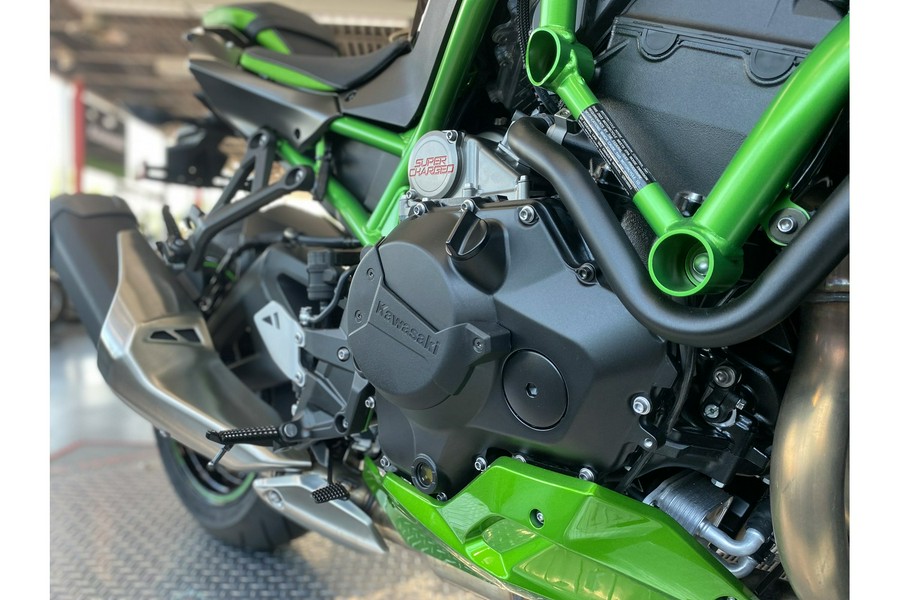 2025 Kawasaki Z H2 SE