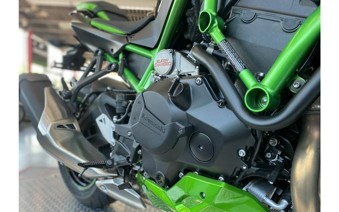2025 Kawasaki Z H2 SE