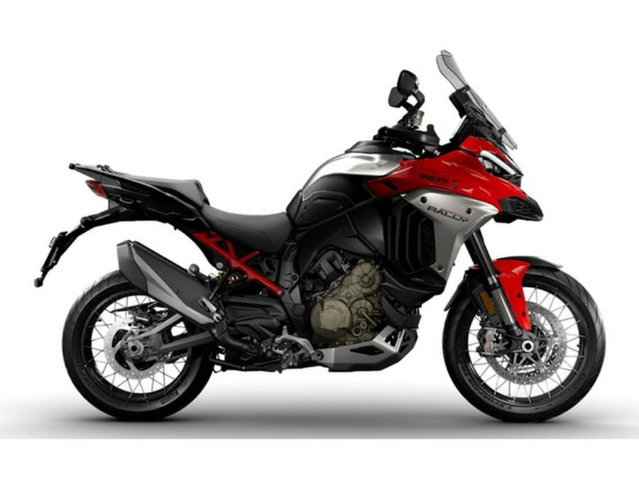 2026 Ducati Multistrada V4 Rally Ducati Red