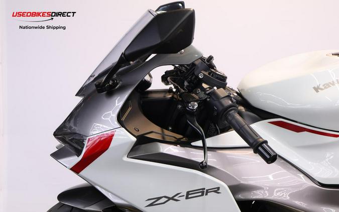 2025 Kawasaki Ninja ZX-6R - $13,999.00
