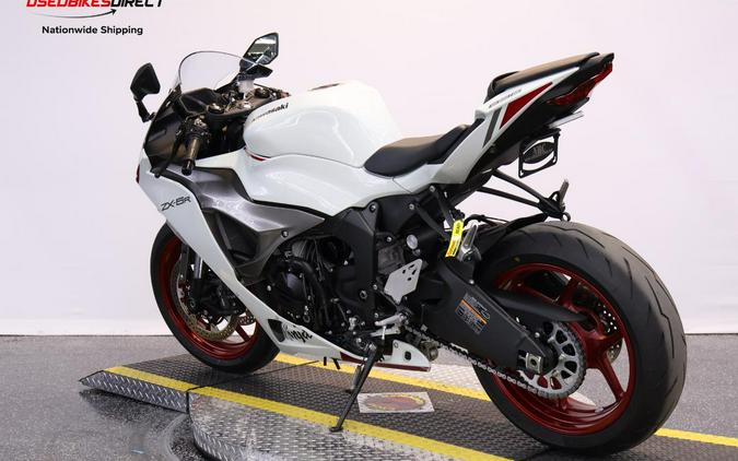 2025 Kawasaki Ninja ZX-6R - $13,999.00