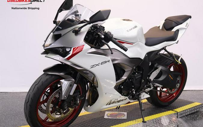 2025 Kawasaki Ninja ZX-6R - $13,999.00