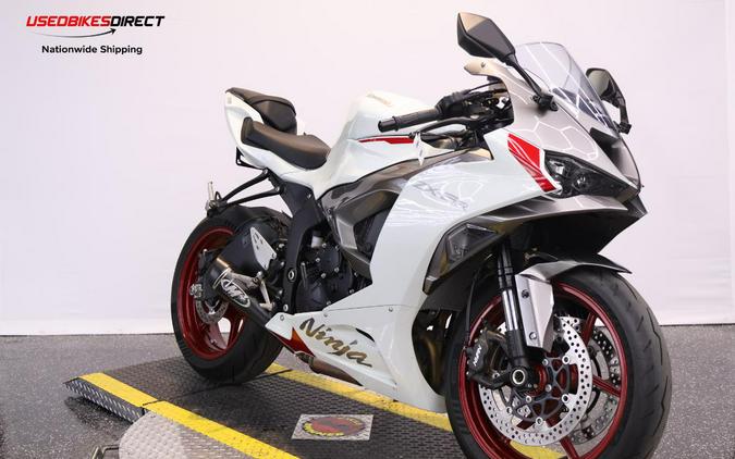 2025 Kawasaki Ninja ZX-6R - $13,999.00