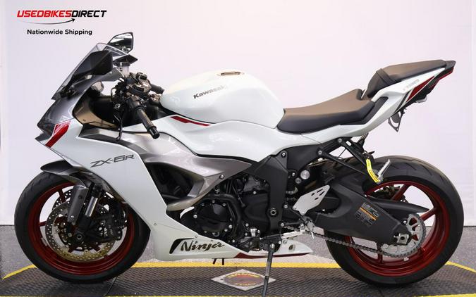 2025 Kawasaki Ninja ZX-6R - $13,999.00