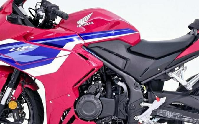 2025 Honda CBR500R