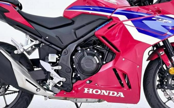 2025 Honda CBR500R