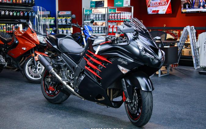 2014 Kawasaki NINJA ZX-14R ABS