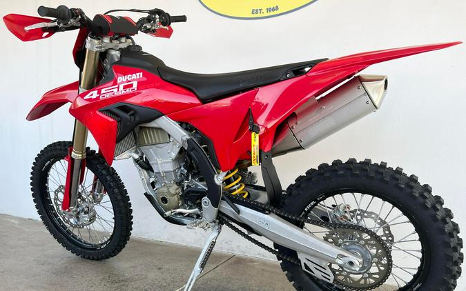 2026 Ducati DESMO450 EDX