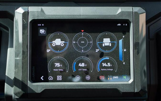 2026 Kawasaki Ridge Crew Platinum Ranch Edition Hvac