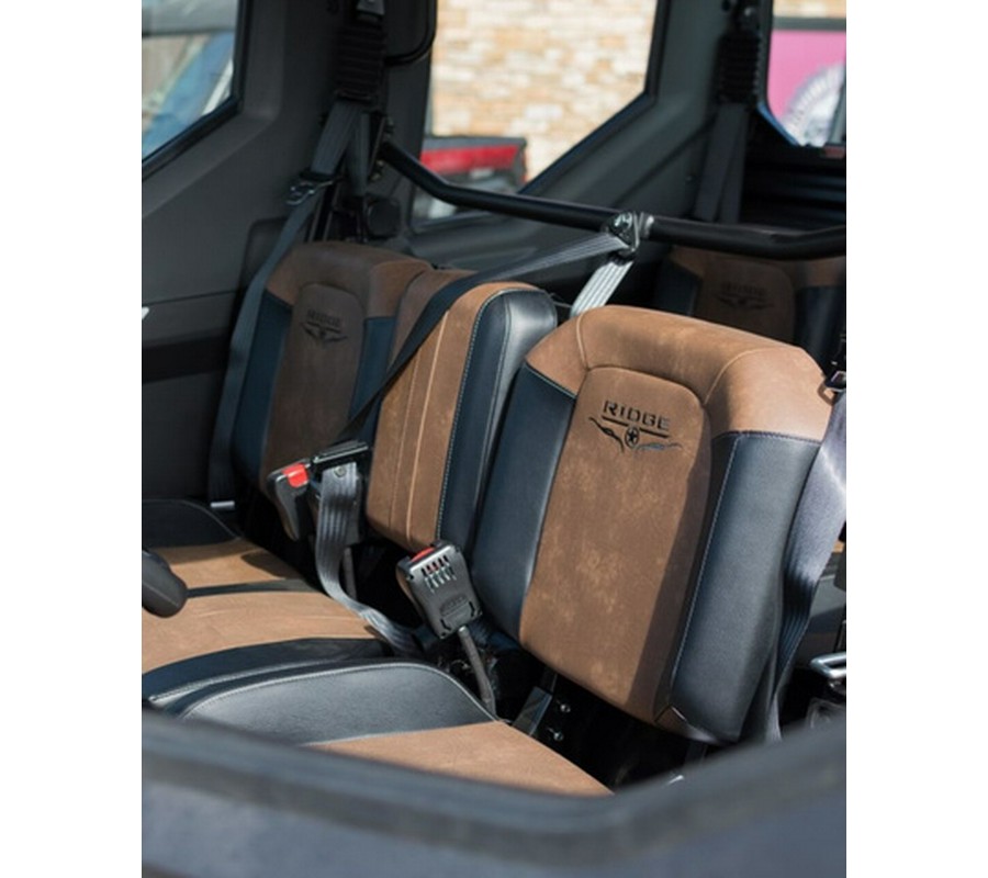 2026 Kawasaki Ridge Crew Platinum Ranch Edition Hvac