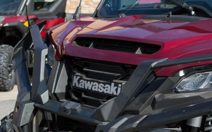 2026 Kawasaki Ridge Crew Platinum Ranch Edition Hvac