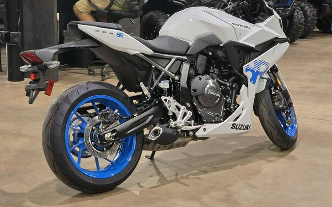 2026 Suzuki GSX 8R