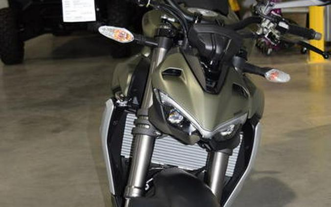 2024 Ducati Streetfighter V2 Storm Green