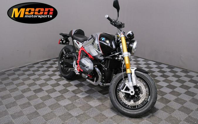 2023 BMW R nineT 719 Night Black MatteAluminum Matte