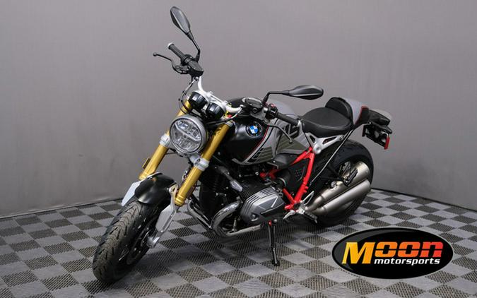 2023 BMW R nineT 719 Night Black MatteAluminum Matte