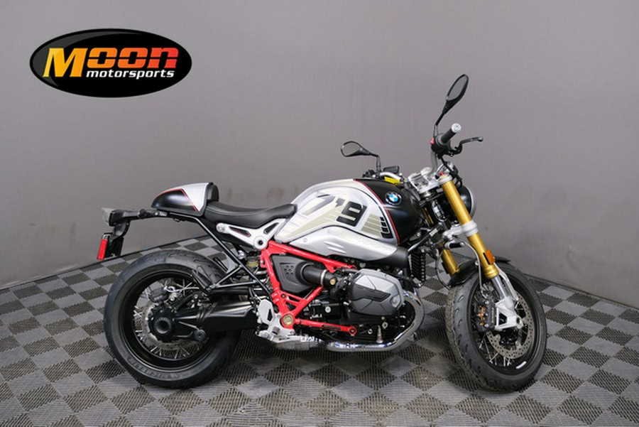 2023 BMW R nineT 719 Night Black MatteAluminum Matte