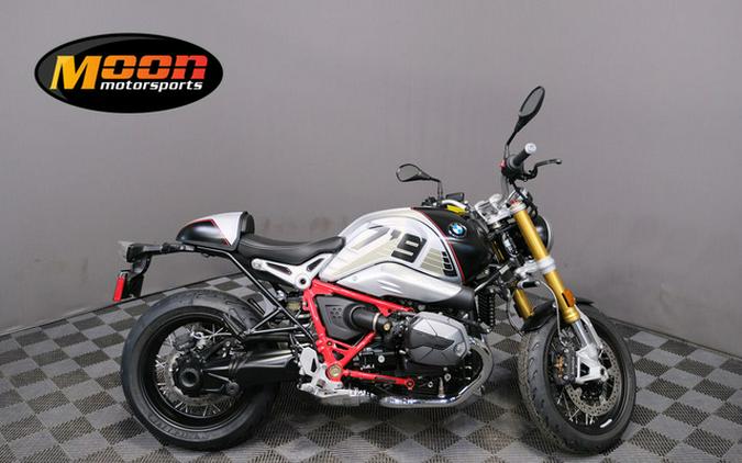 2023 BMW R nineT 719 Night Black MatteAluminum Matte