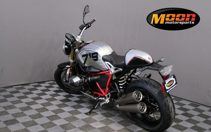 2023 BMW R nineT 719 Night Black MatteAluminum Matte