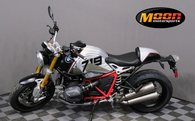 2023 BMW R nineT 719 Night Black MatteAluminum Matte