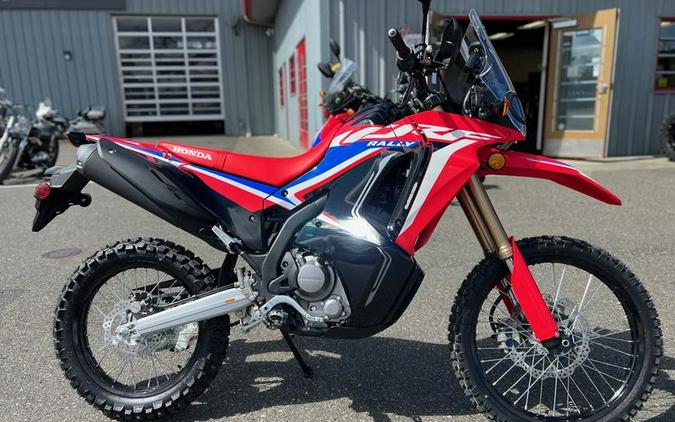 2024 Honda® CRF300L Rally