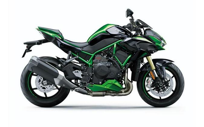 2021 Kawasaki Z H2 SE First Look Preview Photo Gallery