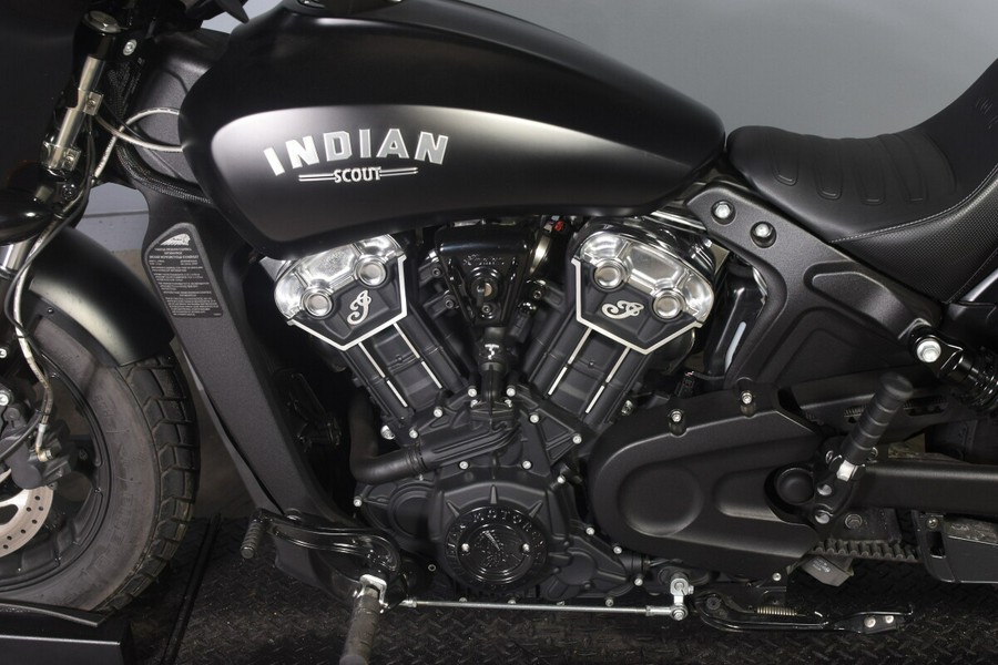 2018 Indian Motorcycle Scout Bobber Abs