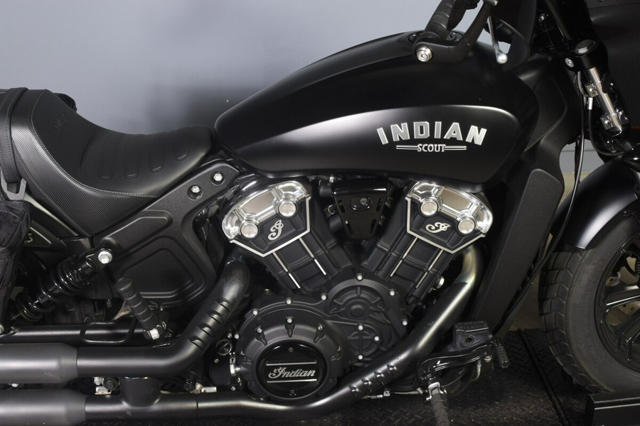 2018 Indian Motorcycle Scout Bobber Abs