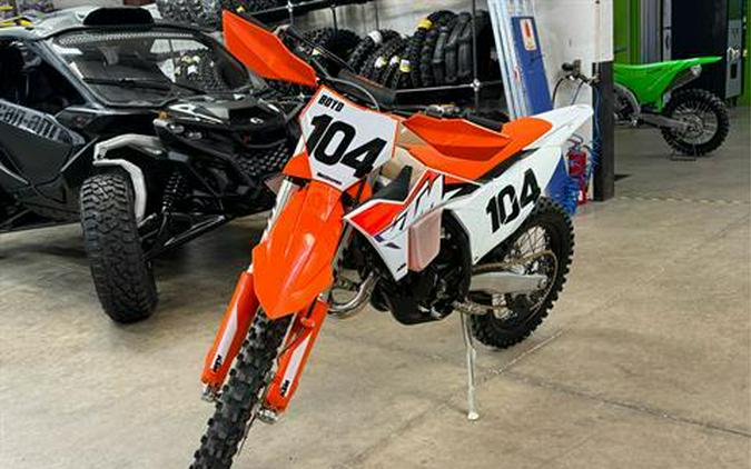 2023 KTM 125 XC