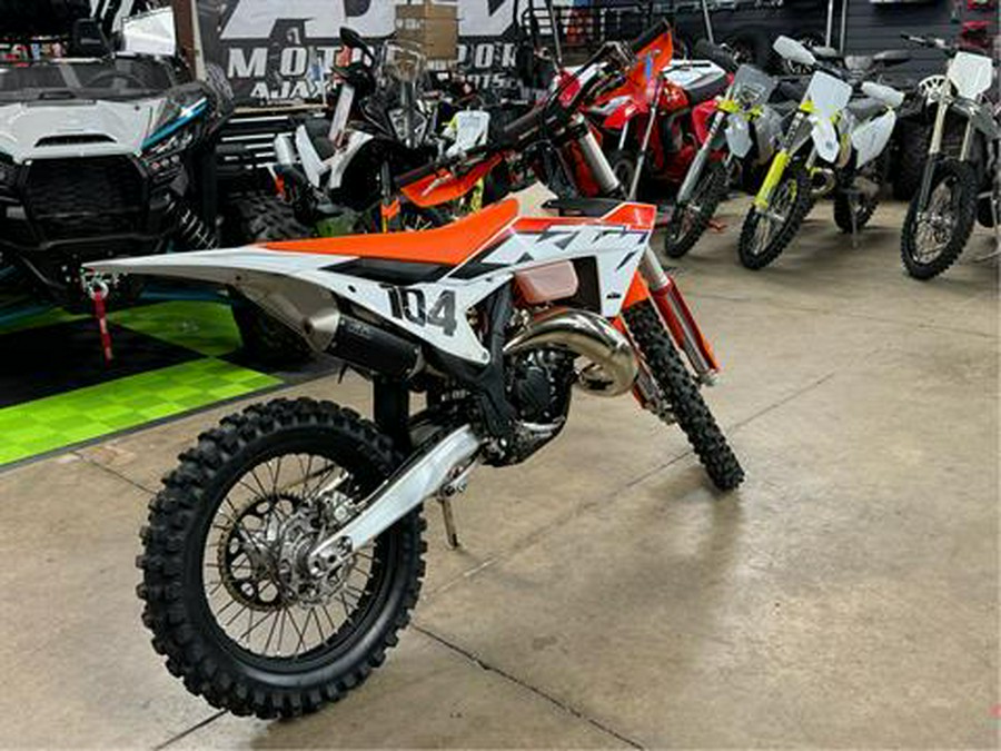 2023 KTM 125 XC