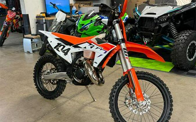 2023 KTM 125 XC