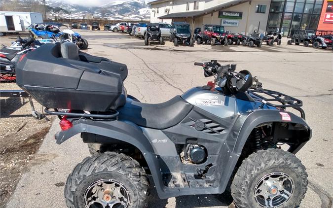 2012 KYMCO MXU 500i IRS 4x4 LE