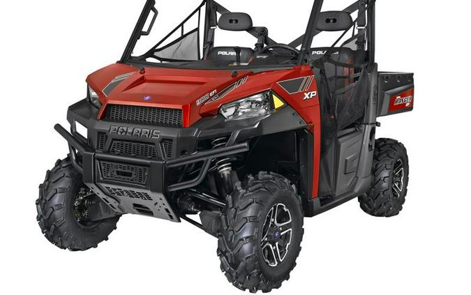 2014 Polaris® Ranger® XP 900 EPS Sunset Red LE